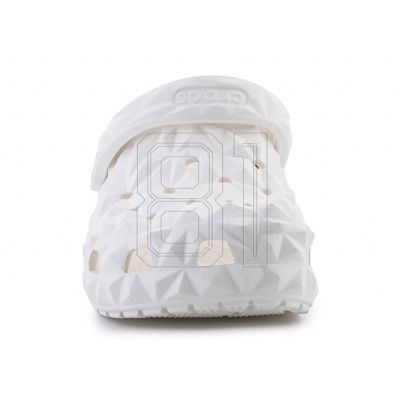 6. Crocs Classic Geometric Clog 209563-100 Flip-Flops