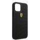 10. Ferrari FESPEHCP12MBK iPhone 12/12 Pro 6.1" schwarz/schwarz Hardcase On Track Perforated