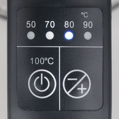 3. Emerio WK-122730 Wasserkocher 1,7 l 2200 W Schwarz, Silber, Transparent