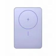 Xiaomi Super Slim Magnetic Power Bank 5000 Lila