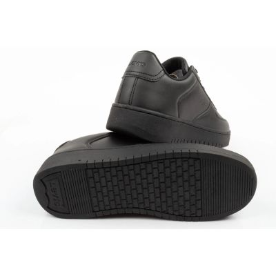 8. Levi's Evelyn Kinder-Sportschuhe, schwarze Sneaker für Jugendliche