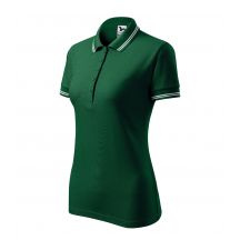Urban Poloshirt für Damen (Dunkelgrün)