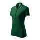 Urban Poloshirt für Damen (Dunkelgrün)