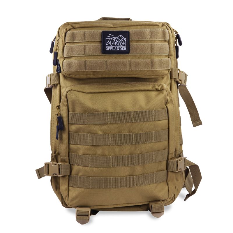 19. Offlander Survival 43L Wanderrucksack OFF_CACC_07KH