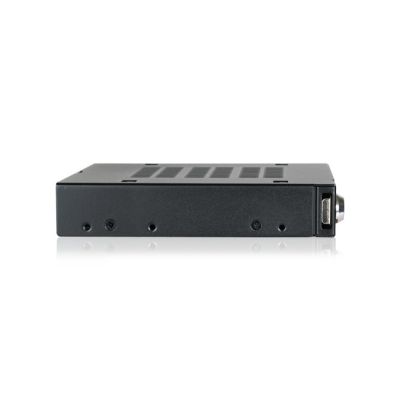 6. Icy Dock MB993SK-B Laufwerksschachtblende 2,5/3,5" Trägerblende Schwarz