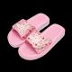 5. Kubota Flip-Flops mit Klettverschluss, mehrfarbig, floral, rosa K25SS-100-001-28-1