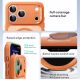 3. ESR Classic Hybrid MagSafe Hülle für iPhone 17 Pro Max – Transparentes Orange