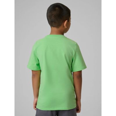 2. Normales bedrucktes Jungen-T-Shirt 4F 4FJRSS26TTSHM3599-10S