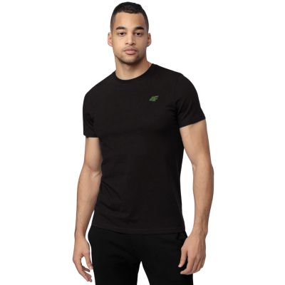 4. Herren-T-Shirt 4F M4481 3er-Pack beige, grün, schwarz 4FWSS26TTSHM4481 92S
