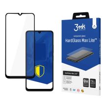 3mk HardGlass Max Lite gehärtetes Glas mit schwarzem Rahmen für Xiaomi Redmi 13C 5G