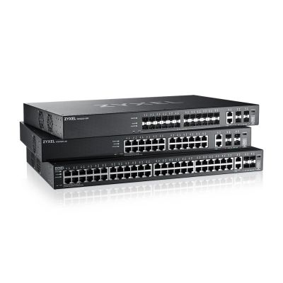 5. Zyxel XGS2220-30F 30p Managed Gigabit/10G Switch