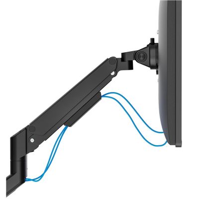 7. Neomounts DS70-250BL2 Monitorhalterung/Ständer 81,3 cm (32") Schreibtisch Schwarz