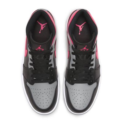 4. Air Jordan 1 Mid Pink Shadow Schuhe - 554724-059