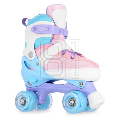 2. Spokey Buff Pro r 38-41 PK/BL 942303 Rollschuhe