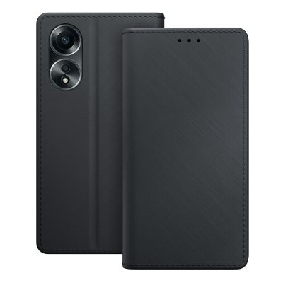 13. 3mk Wallet Case für Oppo A58 4G - Schwarz