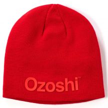 Ozoshi Hiroto Classic Beanie rot OWH20CB001
