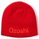 Ozoshi Hiroto Classic Beanie rot OWH20CB001