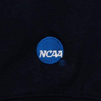 3. Mitchell & Ness University Of North Carolina NCAA Kapuzenpullover mit großem Logo M HDSSINTL1271-UNCNAVY
