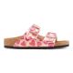 4. Birkenstock ARIZONA KIDS BS 1030434 ELECTRIC METALLIC COPPER HEARTS Flip-Flops (Standardweite)