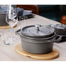Staub 40509-307-0 Gusseisen-Bräter 2,6 l
