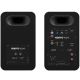 2. Kanto Audio YU4 – 140W Aktive Bluetooth-/Phono-Lautsprecher – Mattschwarz (Paar)