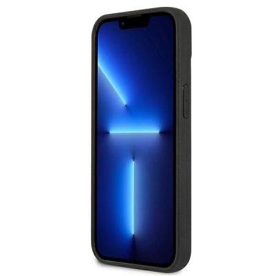 5. Karl Lagerfeld 3D Rubber Choupette Case für iPhone 13 mini - Schwarz