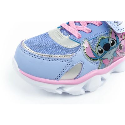 15. Leomil Stitch Kinder Sportschuhe Leichte Sneakers mit Klettverschluss LED
