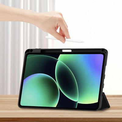 11. Tech-Protect SmartCase Stifthülle für Xiaomi Pad 7 / 7 Pro / 8 / 8 Pro 11,2 Zoll – Schwarz