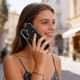 6. Tech-Protect FlexAir Hülle für Samsung Galaxy A27 5G – Transparenter Glitzer