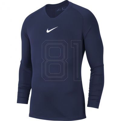 Nike Dry Park First Layer JSY LS M AV2609-410 Fußballtrikot