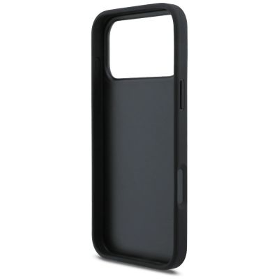 7. Karl Lagerfeld Strass-Hülle mit Karl&Choupette-Motiv für iPhone 17 Pro Max – Schwarz