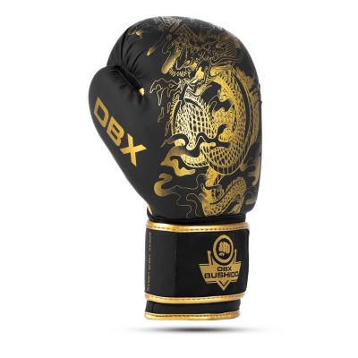 9. 8oz Boxhandschuhe - Gold Dragon - Valor Series
