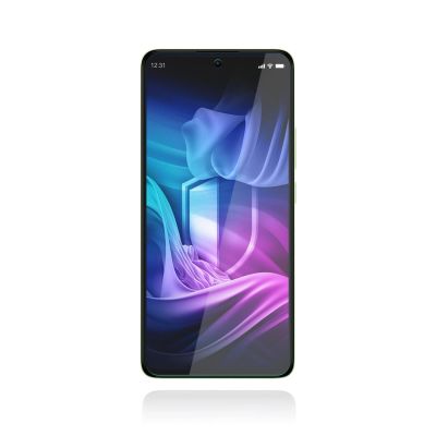 2. 3mk Silky Matt Pro matte Schutzfolie für Redmi Note 14 4G