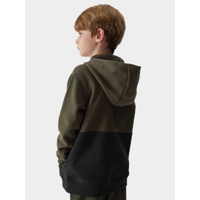 3. 4F Jr Sweatshirt 4FJAW23TSWSM628-43S