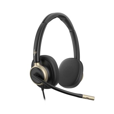 2. HP Poly Mission 825 Stereo-USB-Kabel-Headset