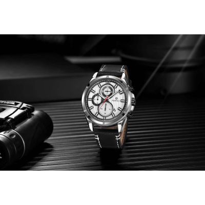 3. Perfect Chronograph Herrenuhr CH03L-02 + Box