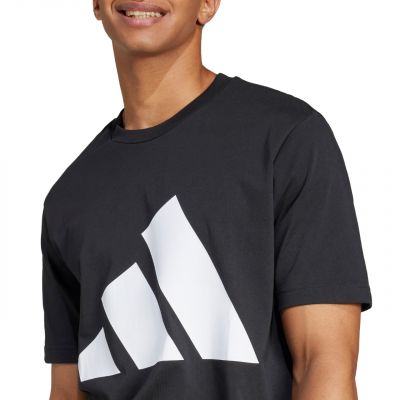 5. adidas Essentials Big Logo Single Jersey Tee M JE8945