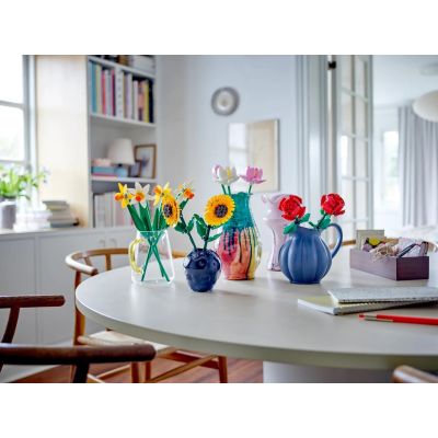 5. LEGO Blumen 40647 Lotusblumen