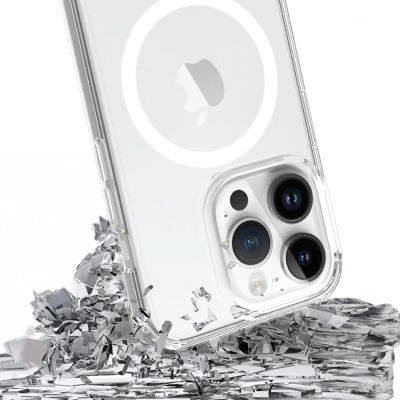17. 3mk Armor MagCase für iPhone 16 Pro – Transparent