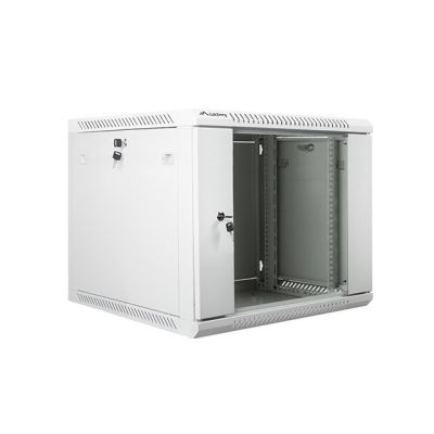 3. Lanberg WF01-6609-10S, 9 HE, Wandmontageschrank, Grau