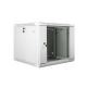 3. Lanberg WF01-6609-10S, 9 HE, Wandmontageschrank, Grau