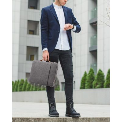 3. inateck Laptoptasche 16" Zubehörtasche LB02006/S1 grau