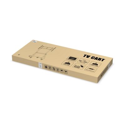 10. TV-Trolley-Halterung 152,40 cm (60")-105"/100 kg