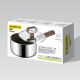 6. TITANCORE Stielkasserolle mit Deckel 20 cm, 2,8 l MR-1260-20S MAESTRO