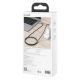 6. Baseus Cafule Series Metal Data USB-C / USB-C PD QC SCP 100W 5A 2 m Kabel - Grün