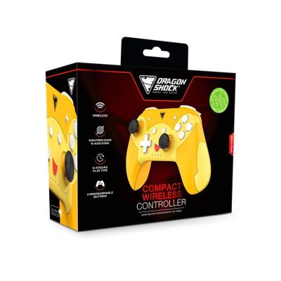 6. Dragonshock PopTop Compact Orange, Rot, Gelb Bluetooth-Gamepad Nintendo Switch