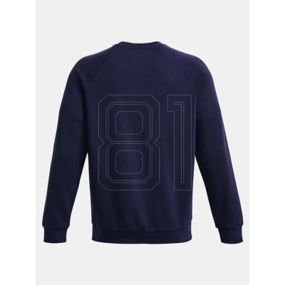 11. Under Armour Fleece Crew M 1379755-410 Sweatshirt