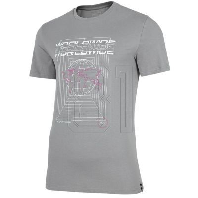 T-Shirt 4F M H4Z22-TSM029 24S