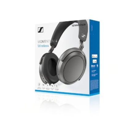 10. Sennheiser MOMENTUM 4 Kabelloser Kopfhörer - Graphit