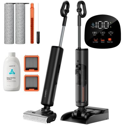 29. UWANT D600 Bodenstaubsauger mit Nass- und Trockenwischfunktion – Schwarz